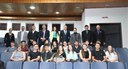 Alunos do Colégio Estadual do Rio do Couro prestigiam Sessão Ordinária