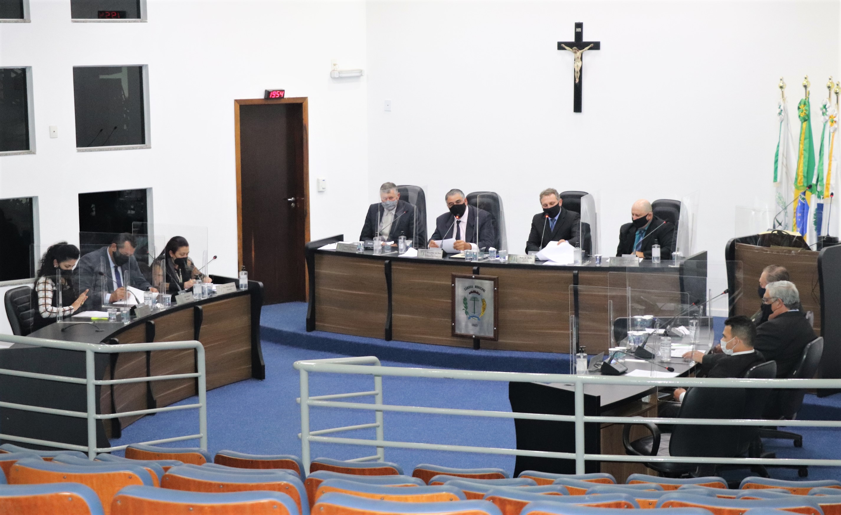 Atendendo a população, Vereadores apresentam dez indicações ao Executivo