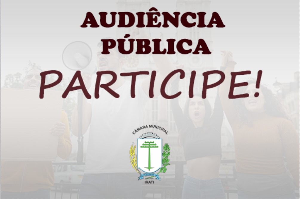 Câmara realizará Audiência Pública para debater sobre as falhas de abastecimento de água no município