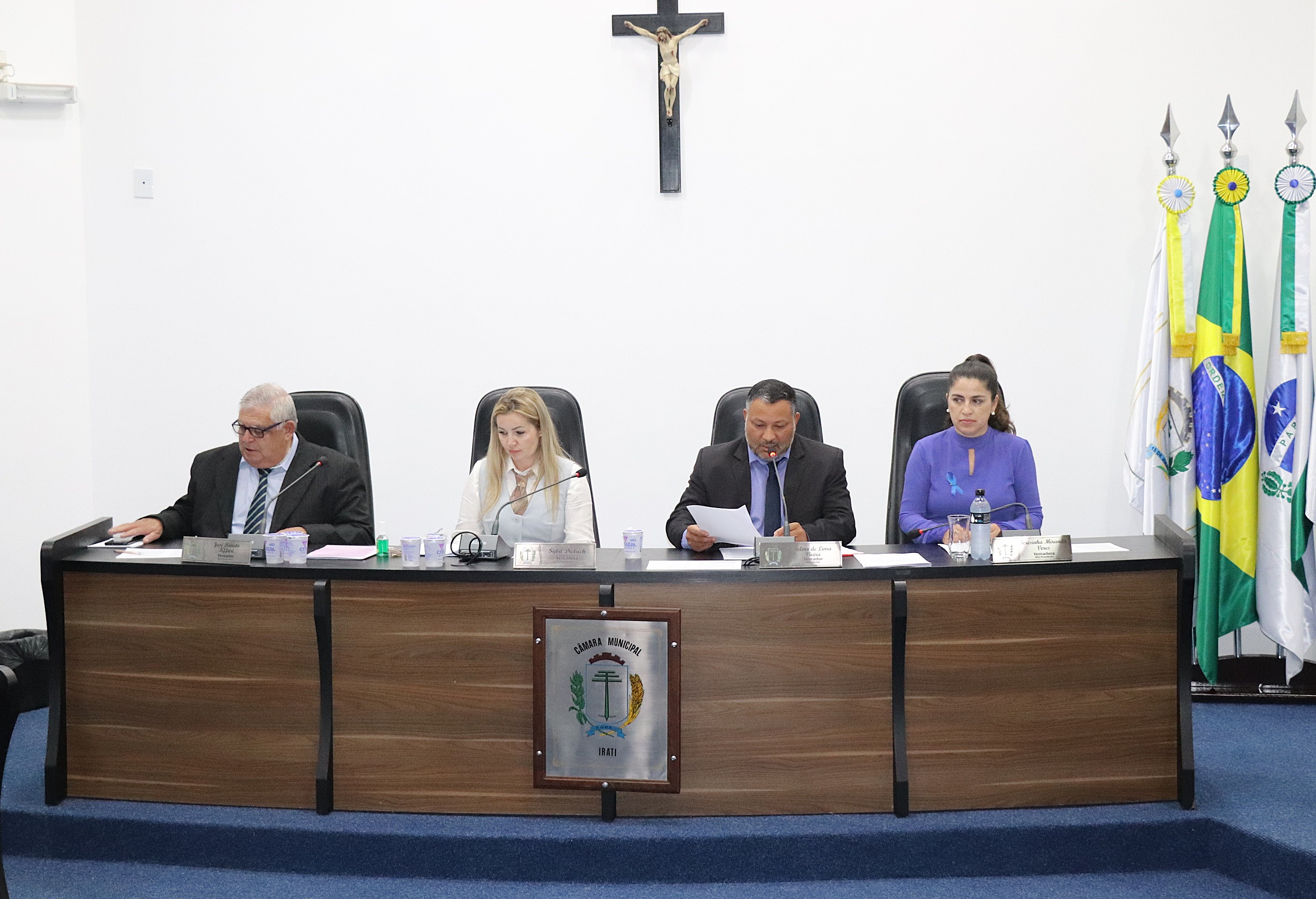 Câmara aprova Moções de Aplausos ao Grupo Antigos Irati, ao Maestro Wellington da Costa Gonçalves Pereira e ao Coral Gaudeamus In Domino