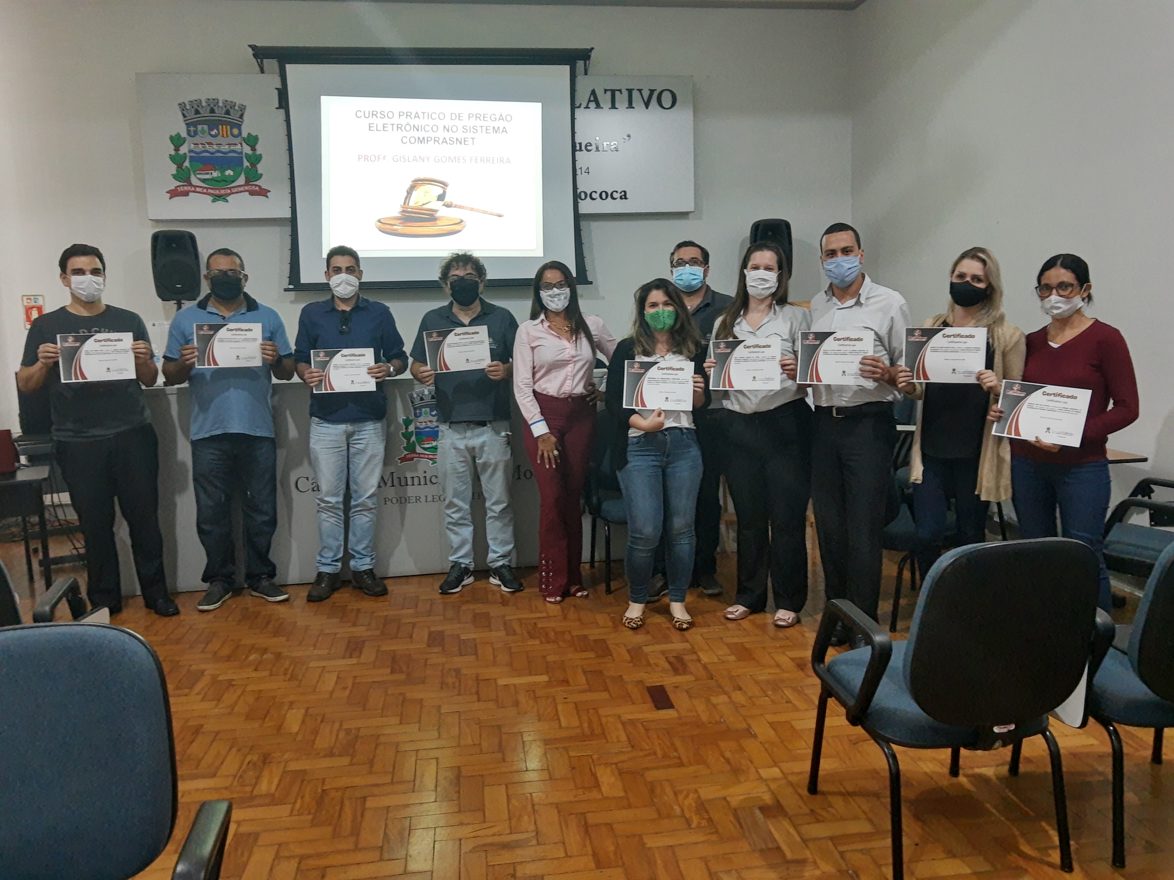 Câmara capacita servidores públicos municipais