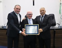 Câmara concede Título de Cidadão Benemérito ao empresário Air Cavalim