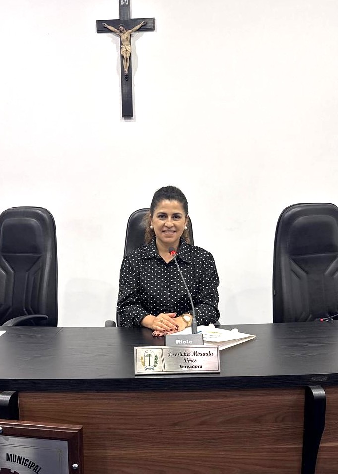 Câmara de Irati tem primeira Sessão Ordinária presidida por uma mulher