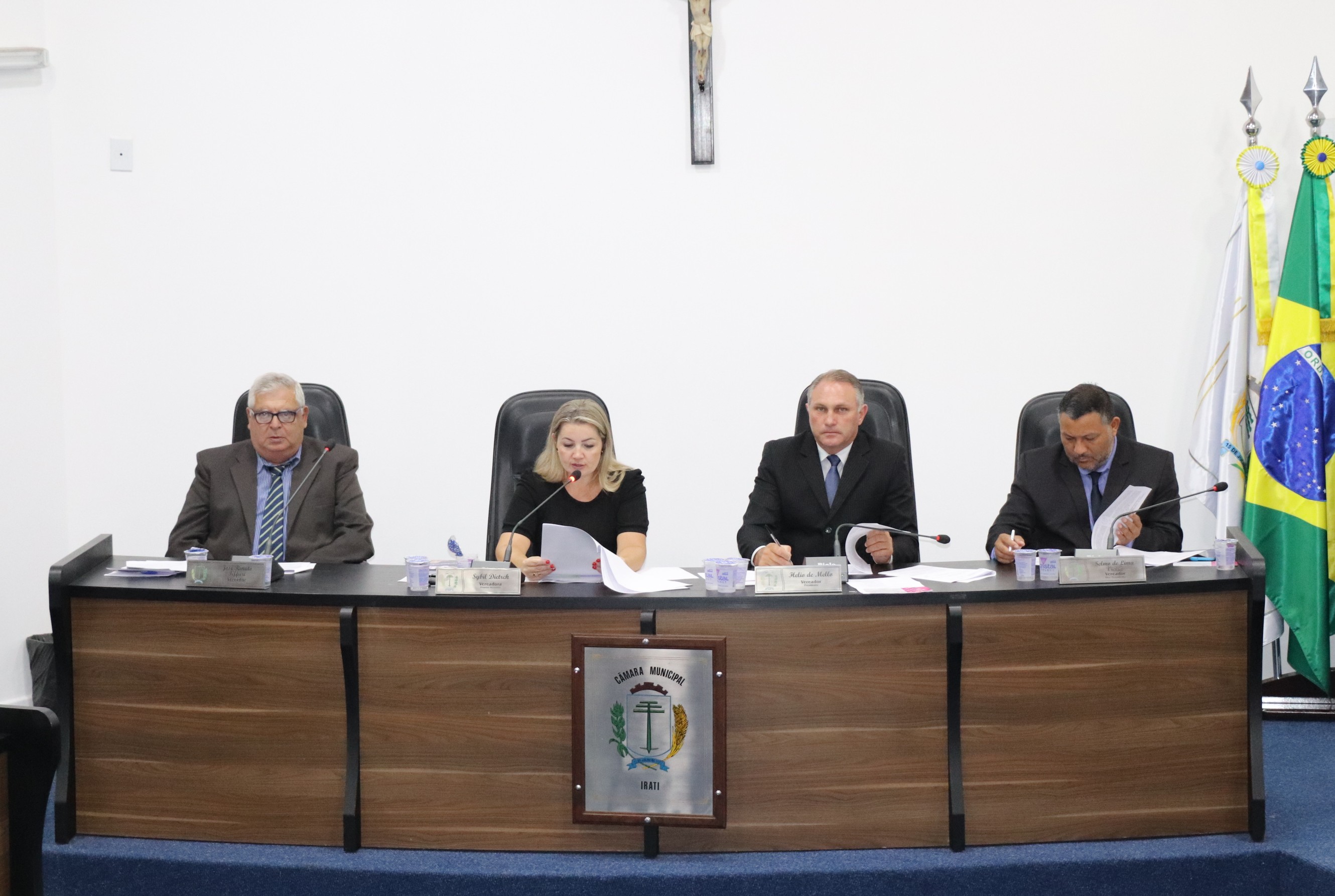 Câmara homenageia José Augusto Anciutti com nome de Rua no bairro Riozinho