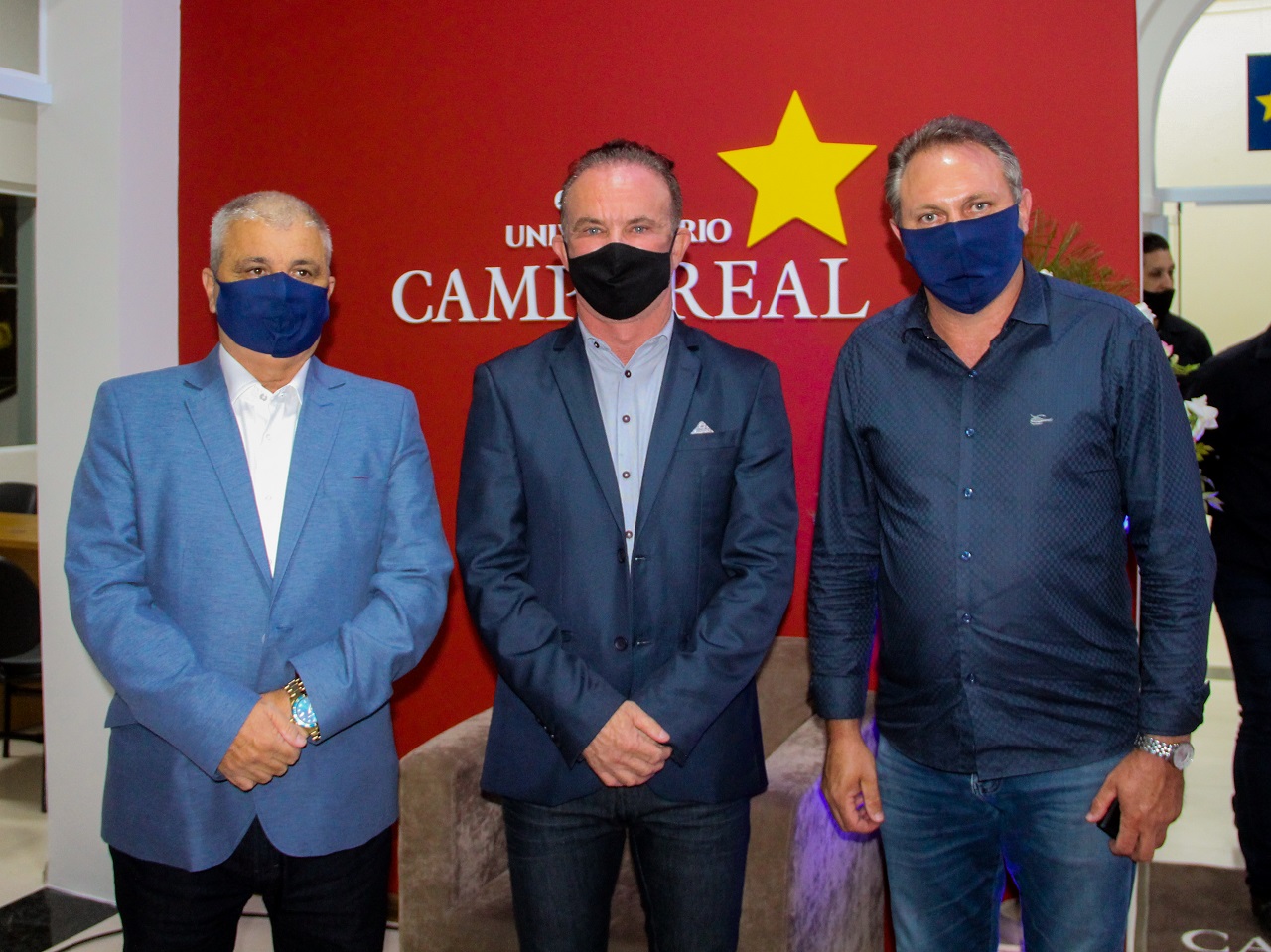 Câmara participa da inauguração do Centro Universitário Campo Real 