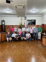 Câmara recebe Parlamento Regional de São João da Boa Vista