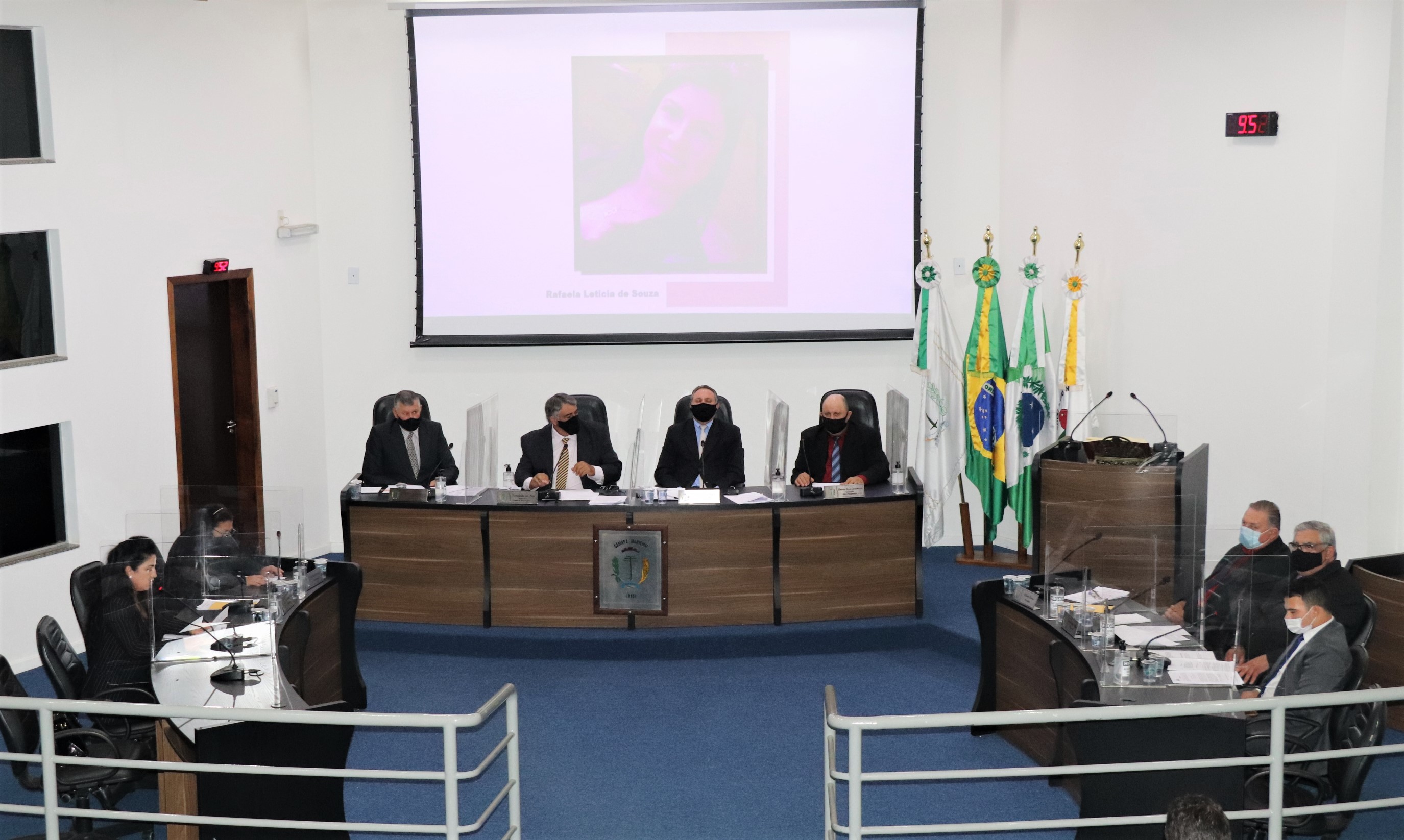 Câmara solicita ao DNIT a instalação de uma passarela para pedestres na Rua Expedicionário João Protzek