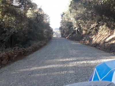 Câmara solicita apoio de deputado para pavimentação asfáltica da estrada que liga os distritos de Gonçalves Junior até o Itapará 