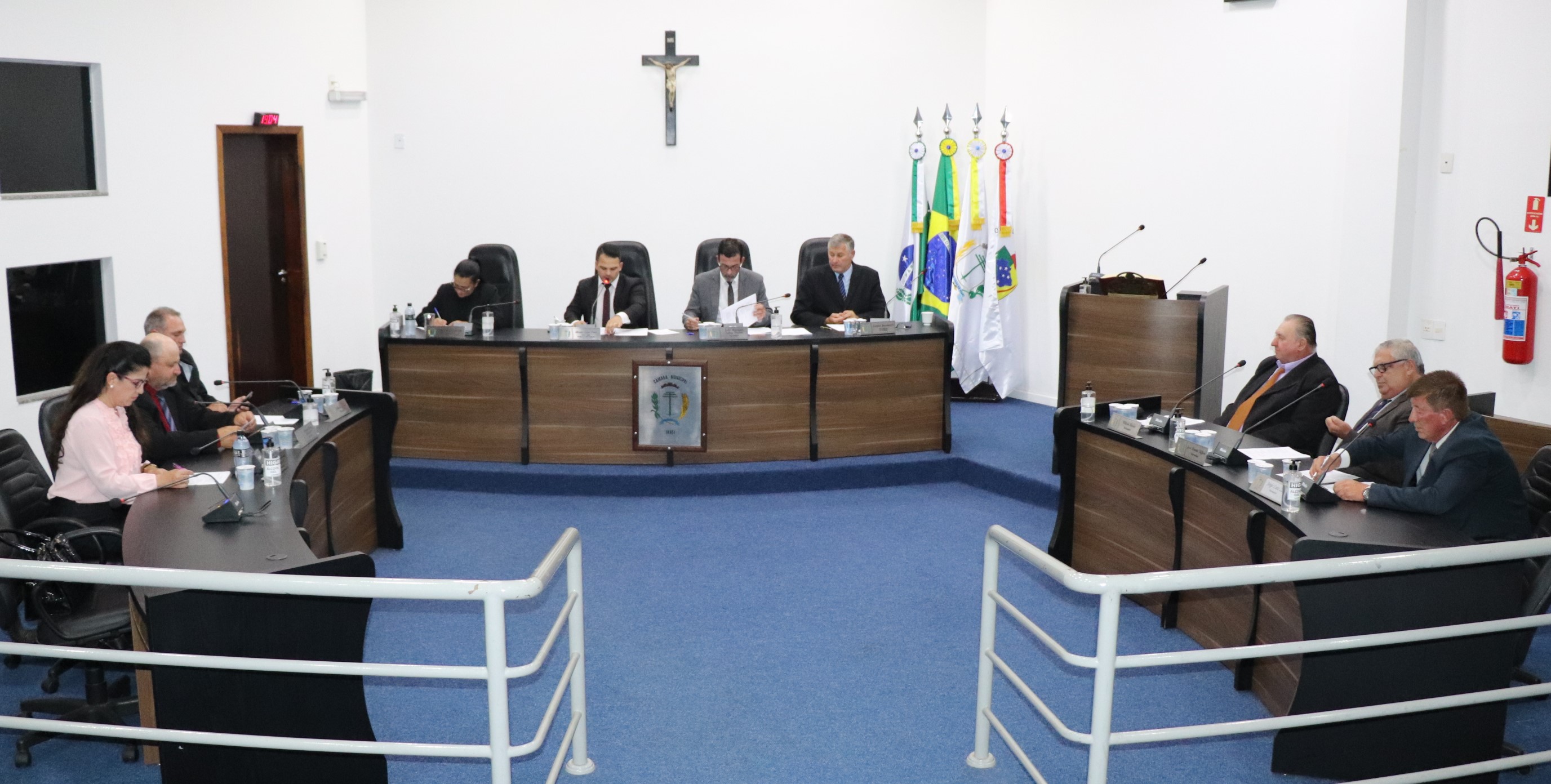 Câmara solicita ponto de coleta de lixo no Lageadinho e requer informações sobre a obra do Ginásio de Esportes José Richa