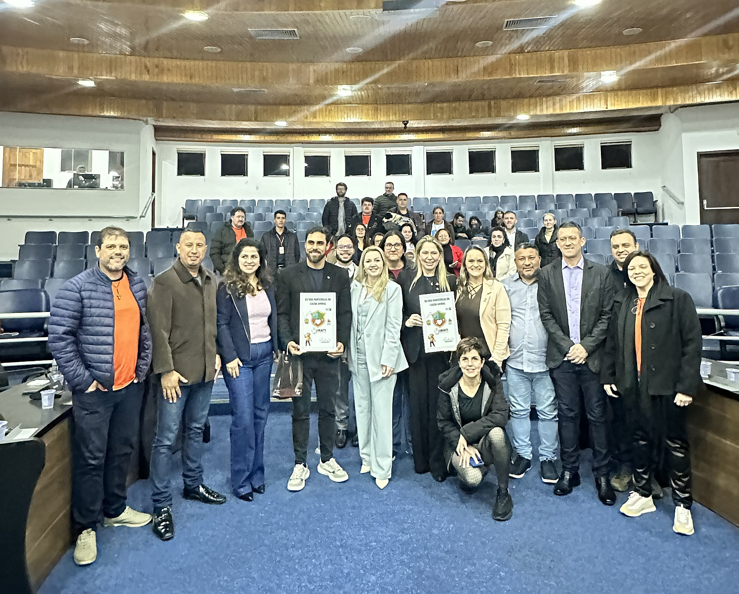 "Causa Animal" é tema de discussão em audiência pública na Câmara 