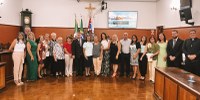 COLÉGIO MARIA IMACULADA COMEMORA 100 ANOS COM SESSÃO SOLENE NA CÂMARA MUNICIPAL DE MOCOCA 