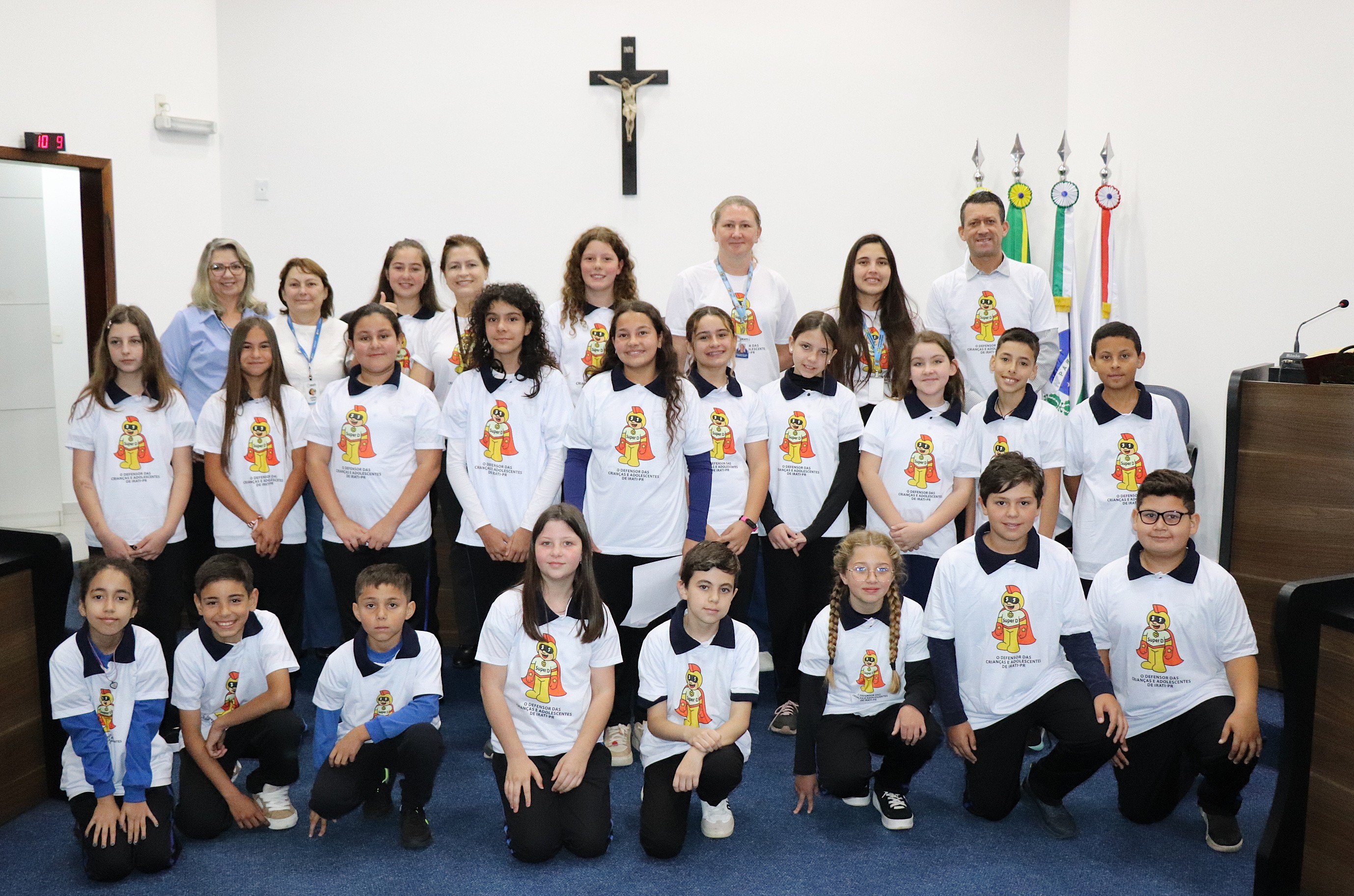 Combate ao abuso e a violência infantil é tema da 2ª Sessão Ordinária da Câmara Mirim