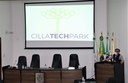 Diretores do Cilla Teck Park ministram palestra na Câmara