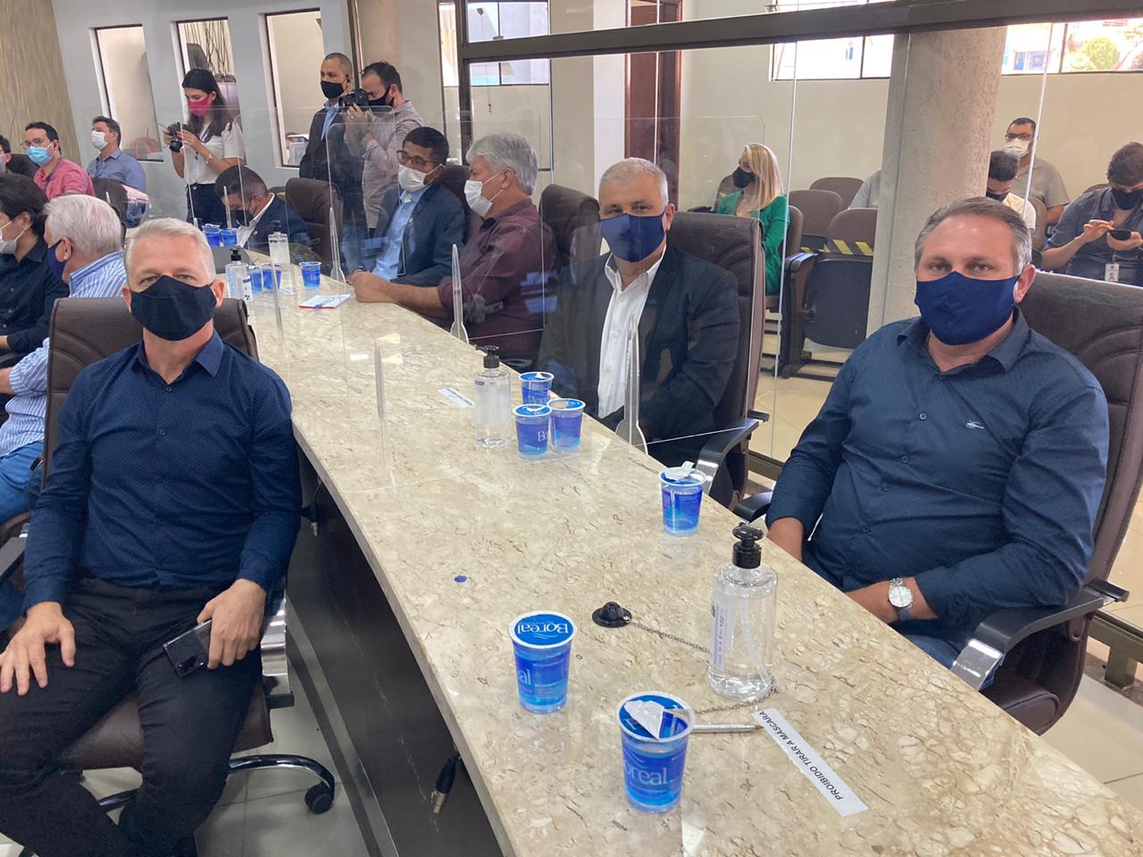 Em Guarapuava, Legislativo e Executivo debatem novo modelo de pedágio proposto pelo Governo Federal