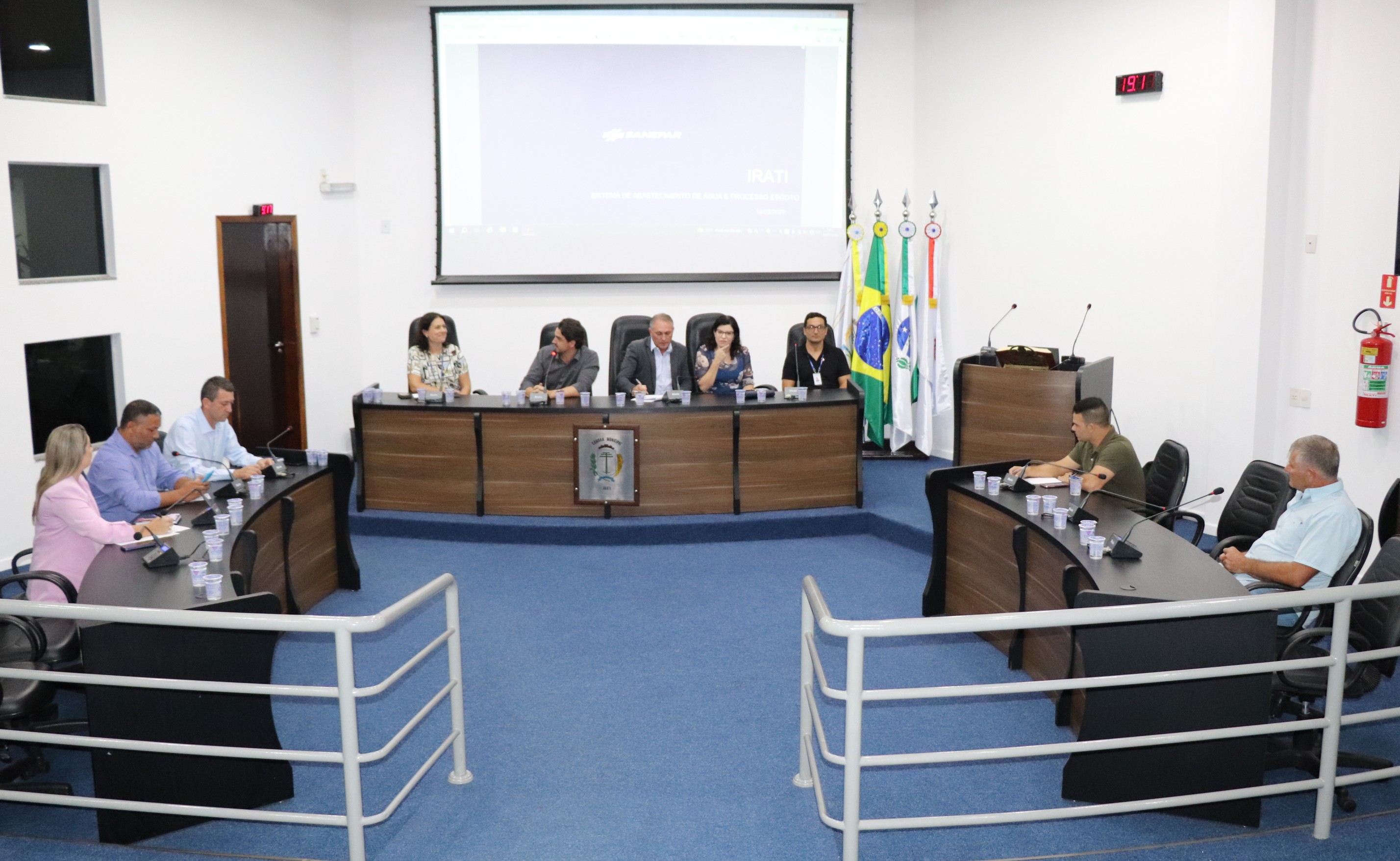 Falhas de abastecimento de água em Irati são debatidas em Audiência Pública 