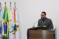 Gerente Executivo do Senac Irati discorre sobre as ações da Instituição na Tribuna