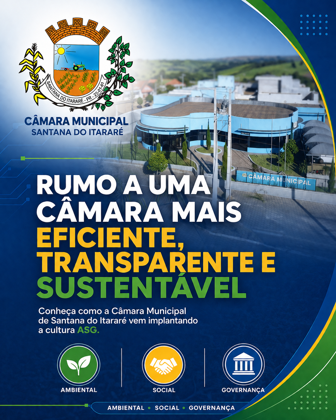 Implementação ASG no Legislativo