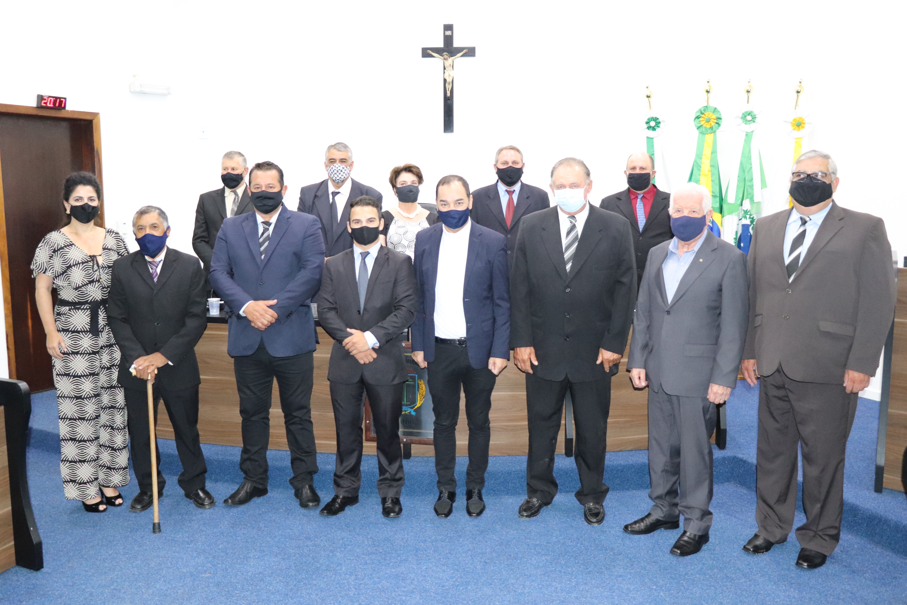 Legislativo abre trabalhos e empossa membros das Comissões Permanentes para o ano de 2021