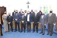 Legislativo abre trabalhos e empossa membros das Comissões Permanentes para o ano de 2021