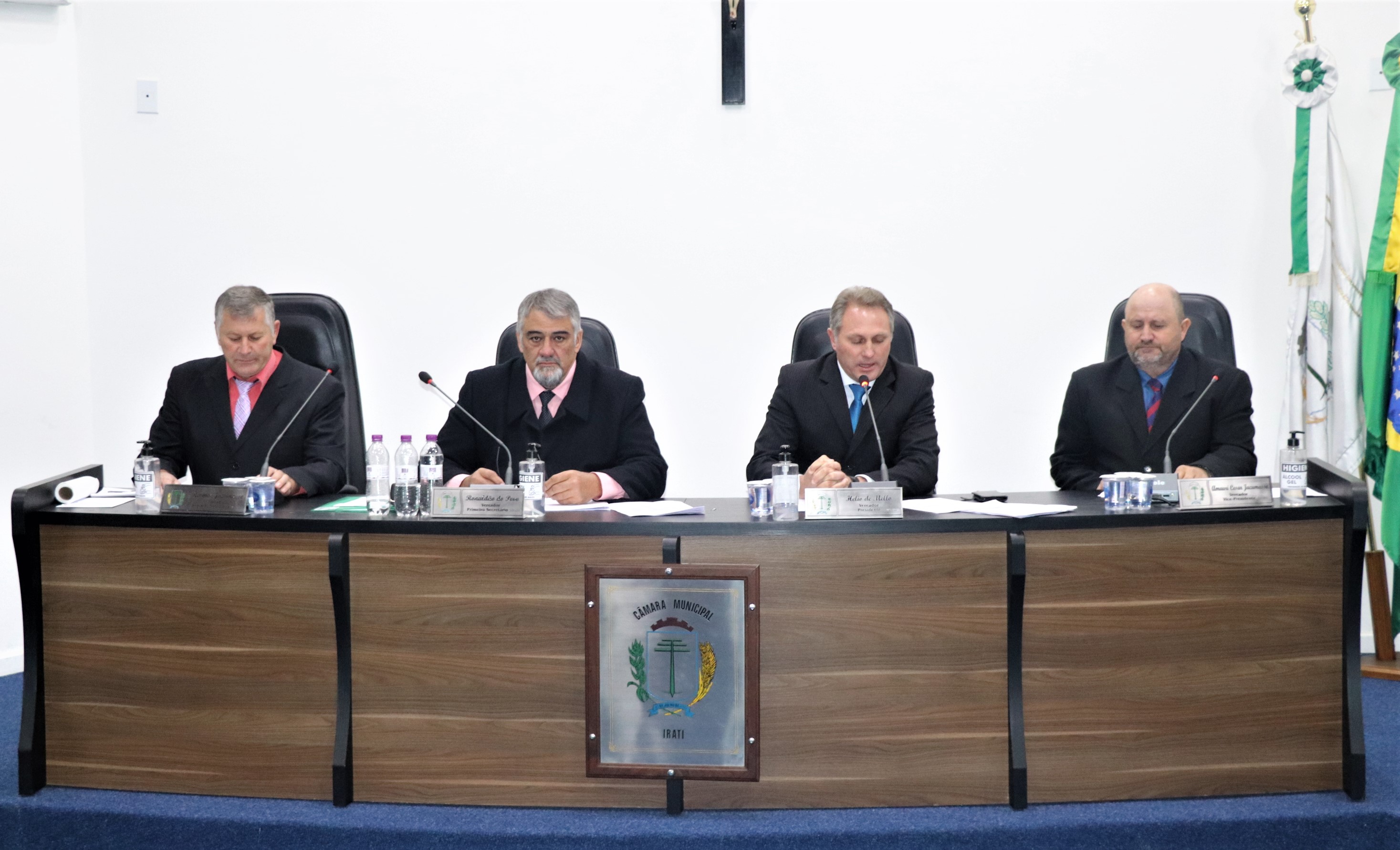 Legislativo aprova Moção de Aplausos ao Atleta de Tênis de Mesa Cleverton Leal de Jesus