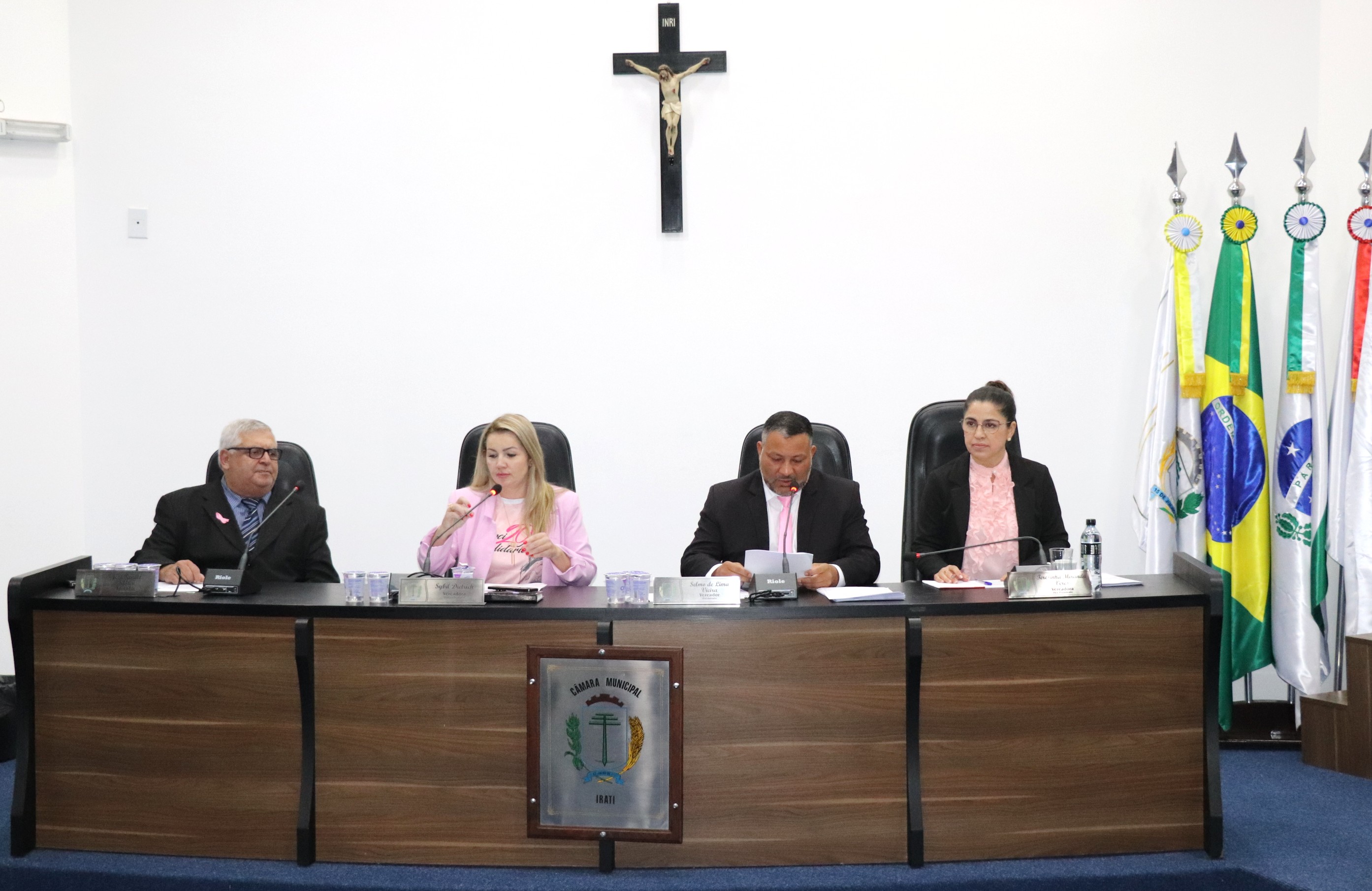 Legislativo aprova Moções de Aplausos à Fanfarra da Guarda Mirim e ao Grupo de Serestas Irati