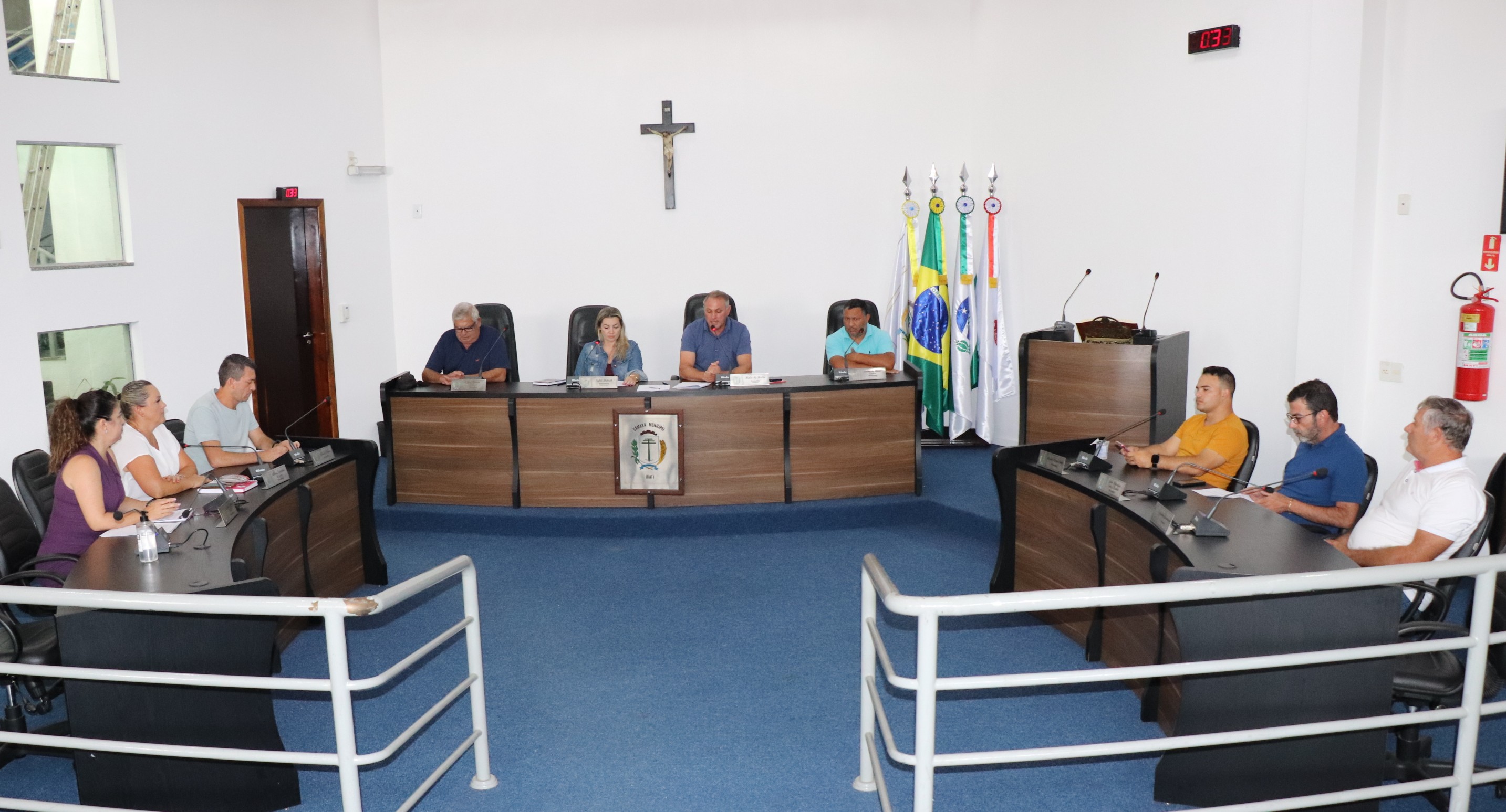 Legislativo aprova projetos de subvenção ao Provopar e à Associação Santos Inocentes em regime de urgência 