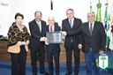 Legislativo concede Título de Cidadão Honorário de Irati ao Dr. Luiz Ernesto Pujol