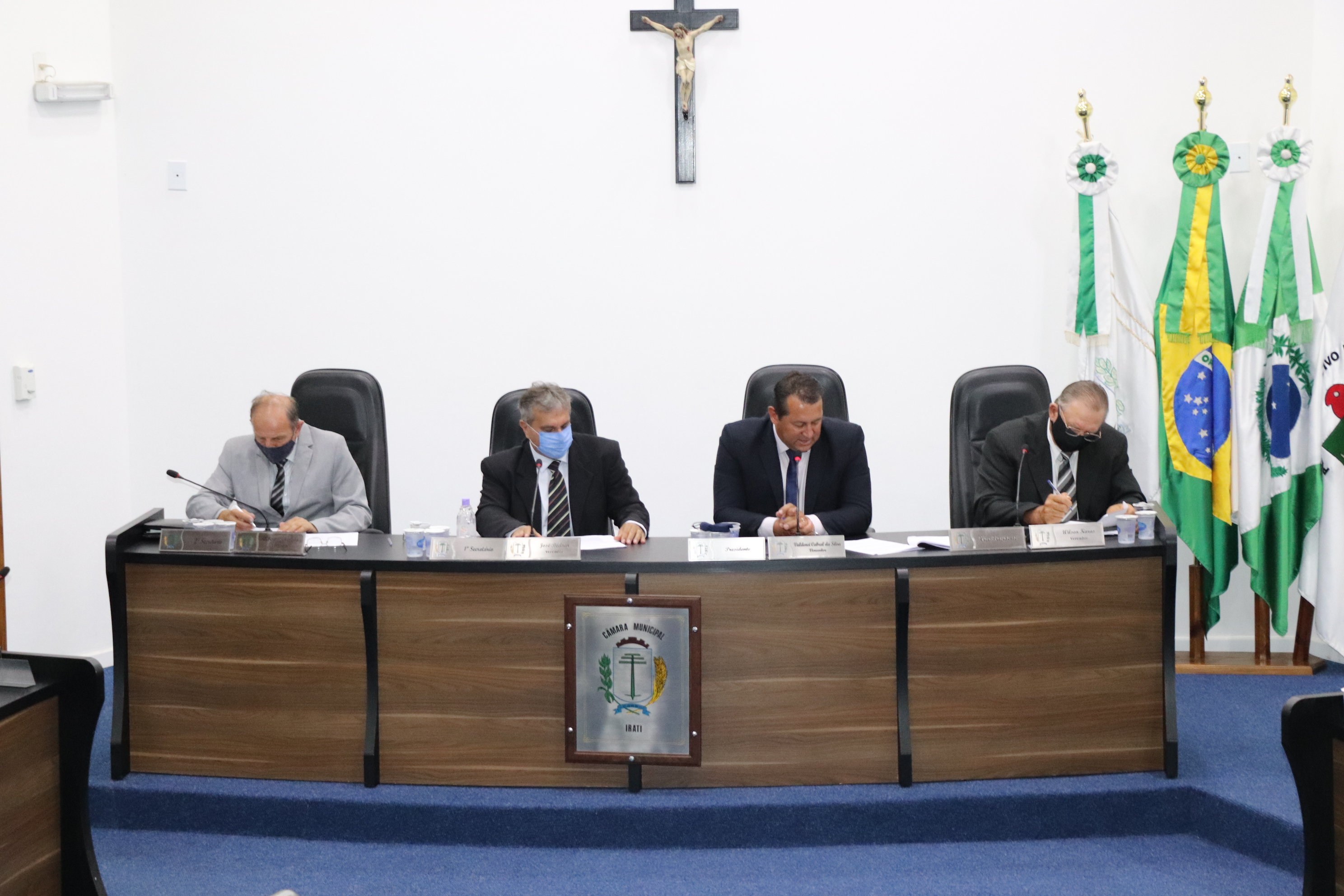 Legislativo devolve aos cofres públicos mais de R$ 900 mil