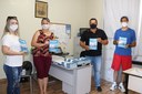 Legislativo distribui Cartilhas Educativas nas 28 Escolas do Município