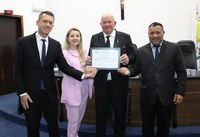 Legislativo entrega Moção de Aplausos à Instituição de Longa Permanência para Idosos Santa Rita 