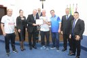 Legislativo homenageia a Equipe de Bocha de Irati com Moção de Aplausos