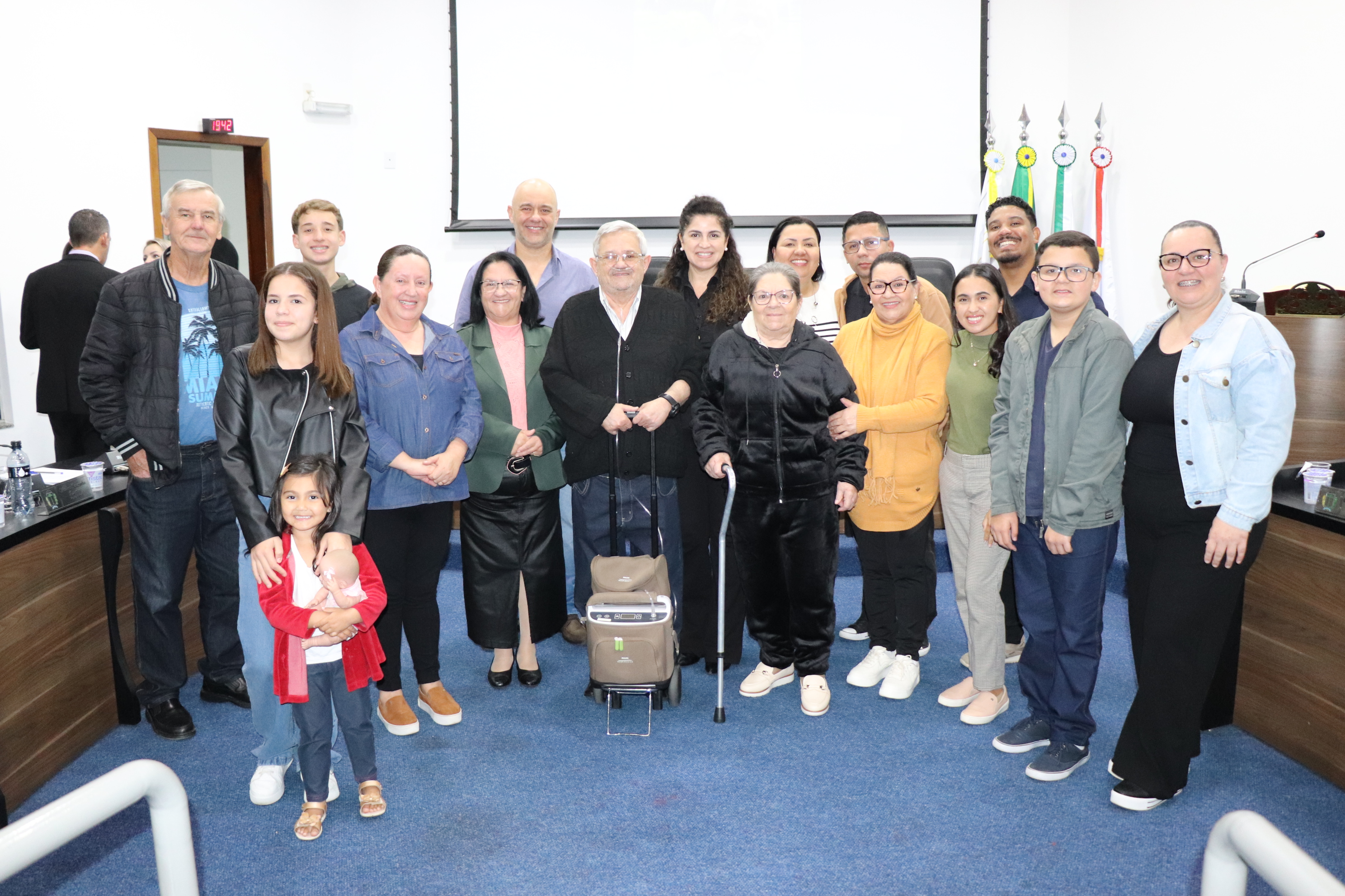 Legislativo homenageia Adão Jonson com nome de Rua no Loteamento Residencial Aurora Park