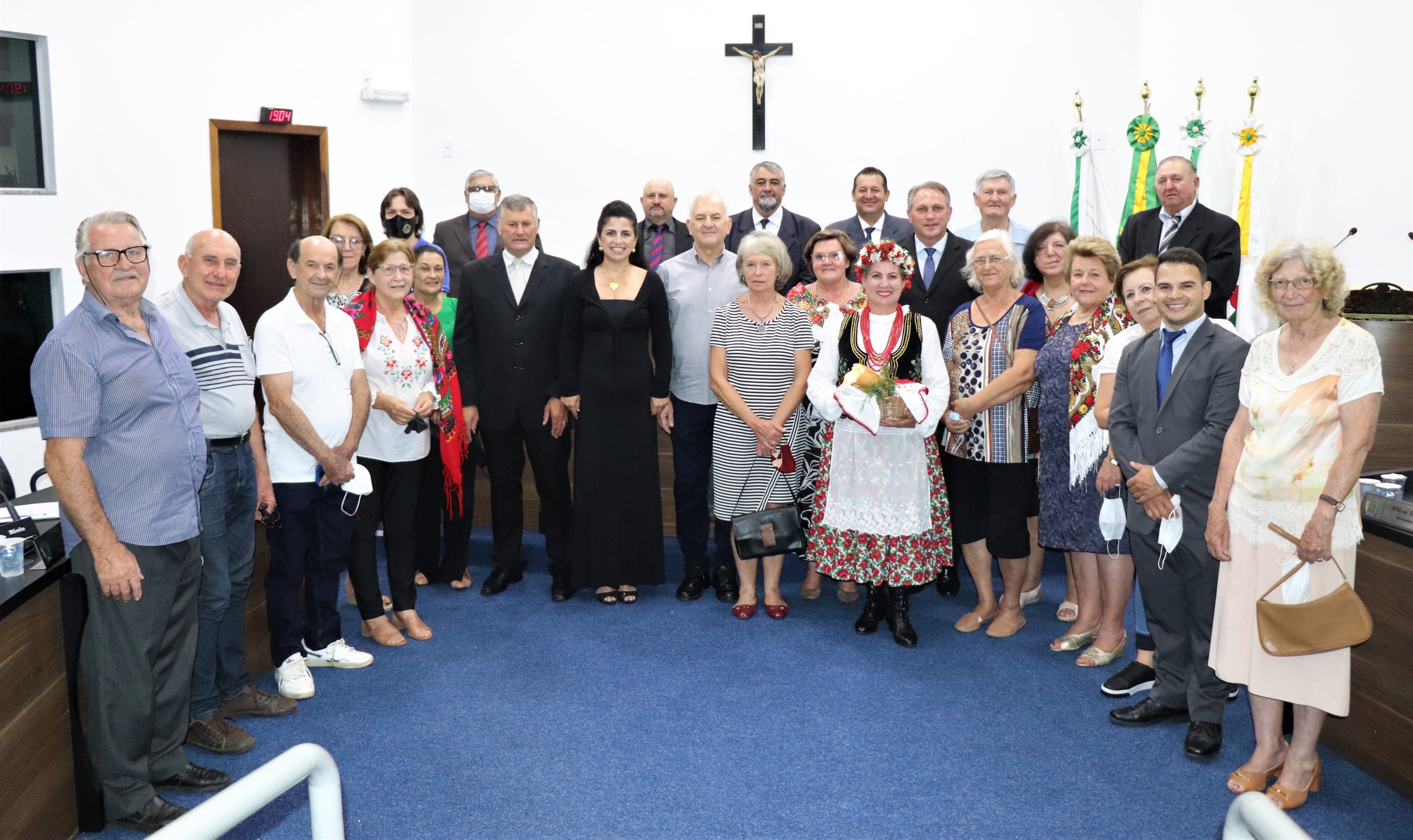 Legislativo homenageia Comunidade Polonesa Iratiense