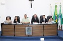 Legislativo homenageia Paratleta Isabela Carla Francos, Atleta Valter Stadnik e Artista Marili das Graças Vieira Teixeira