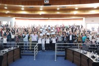 Mirins encerram legislatura solicitando a inclusão da disciplina de língua inglesa no ensino fundamental