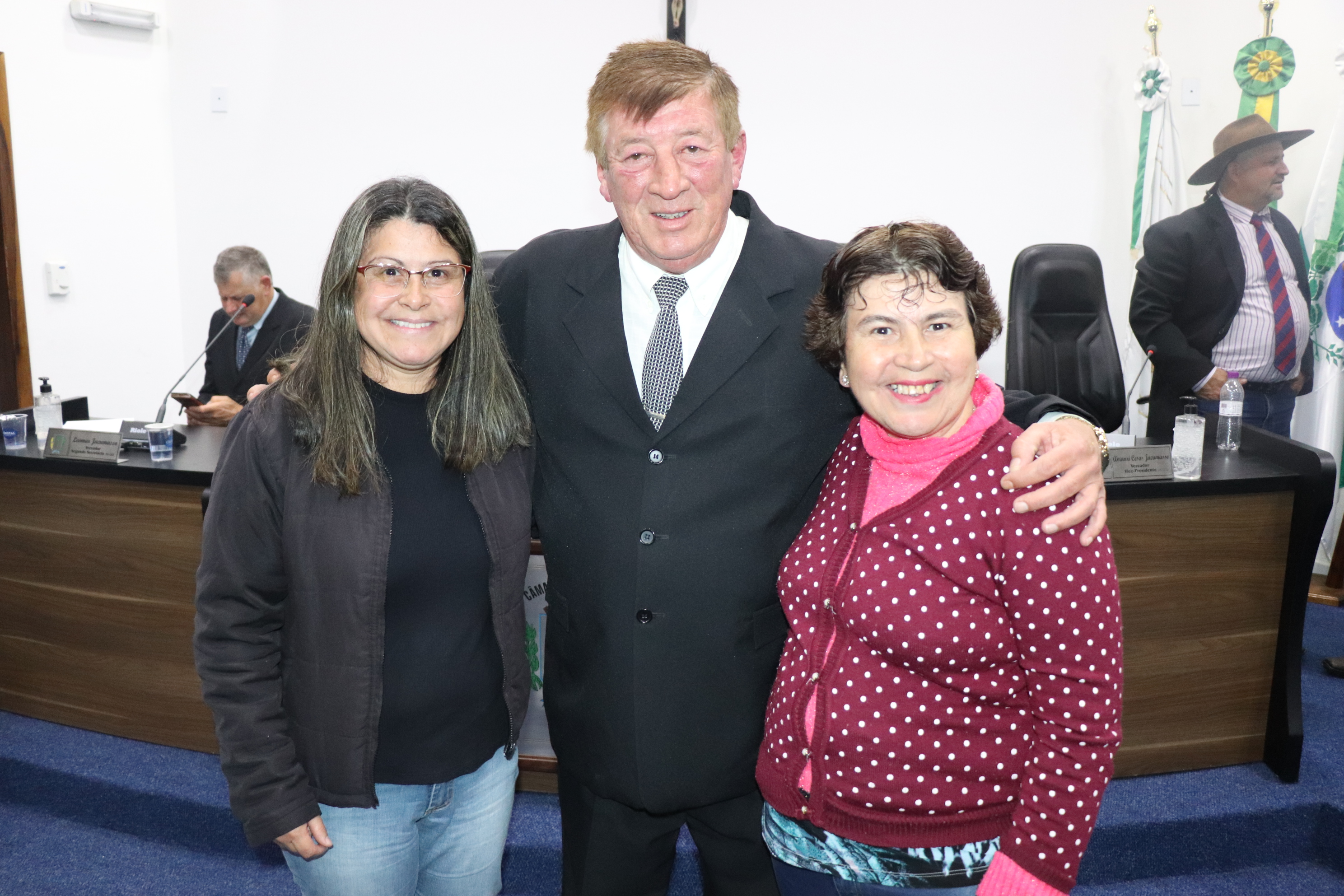 Morador é homenageado com nome de rua no Loteamento São Miguel