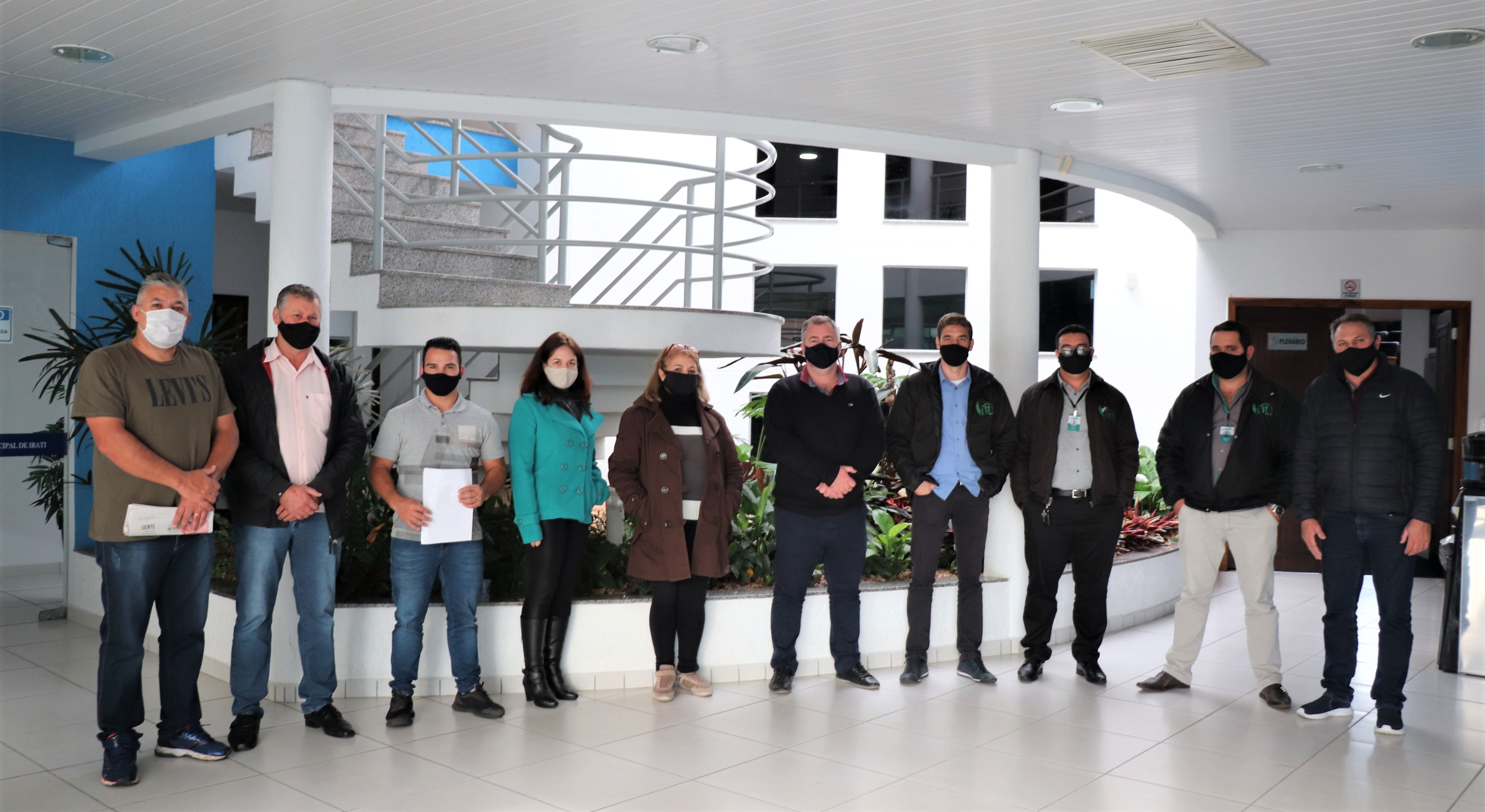 Na Câmara, Deputado Emerson Bacil discute instalação do IML em Irati  