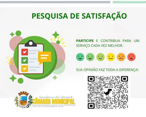 Pesquisa de satisfação