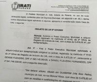 PL que autoriza o Executivo a adquirir imóvel no Guamirim para construção de uma nova Escola é retirado de pauta