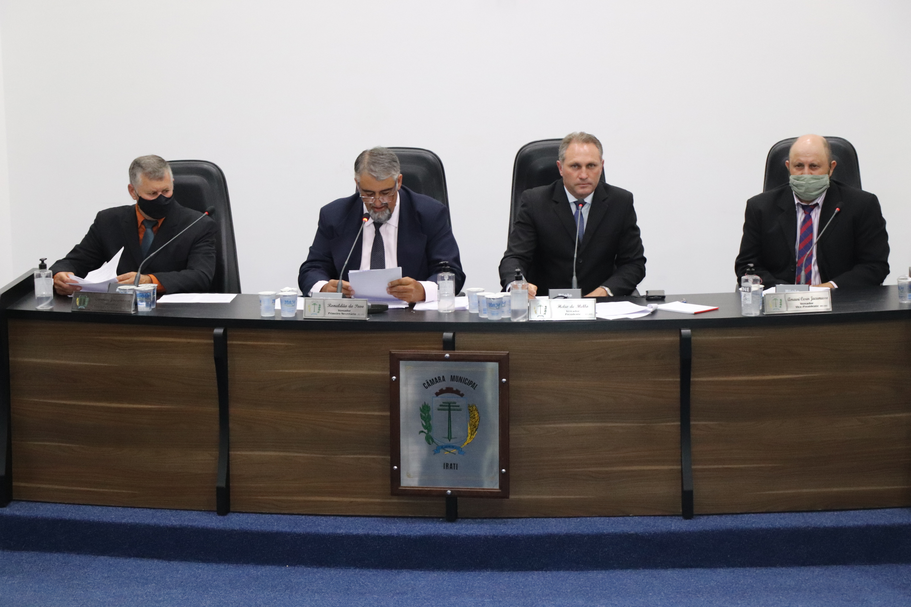 PL que ratifica o Termo Aditivo do Contrato de Consórcio do CONDER é aprovado em primeira votação