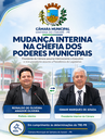 Presidente da Câmara assume interinamente a Prefeitura de Santana do Itararé