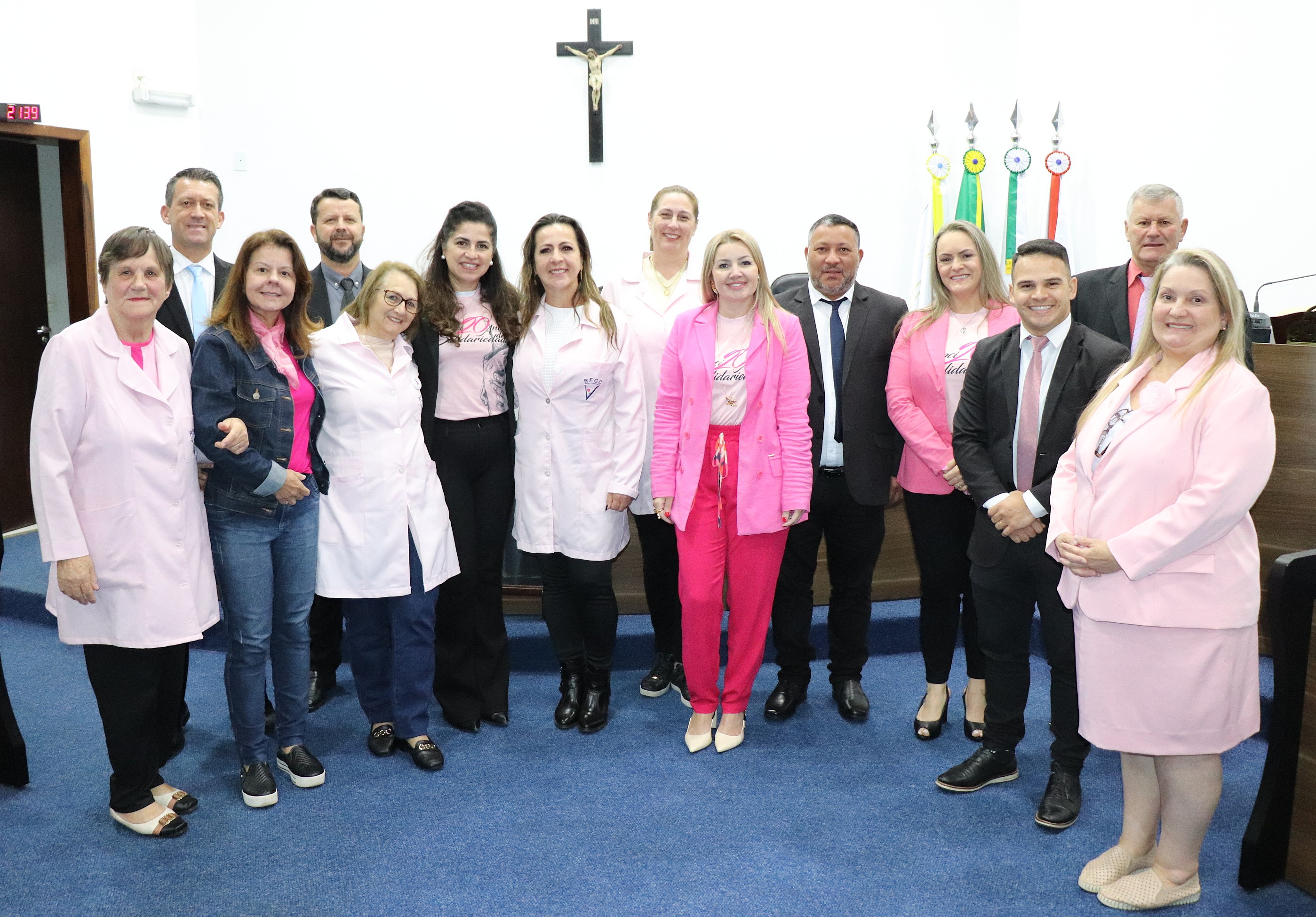 Presidente da Rede Feminina de Combate ao Câncer explana sobre o trabalho realizado junto aos pacientes de Irati e região 