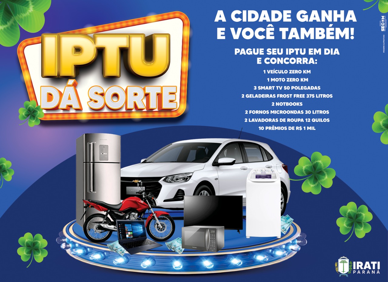 Presidente elogia inciativa da Prefeitura de premiar contribuintes com o IPTU em dia