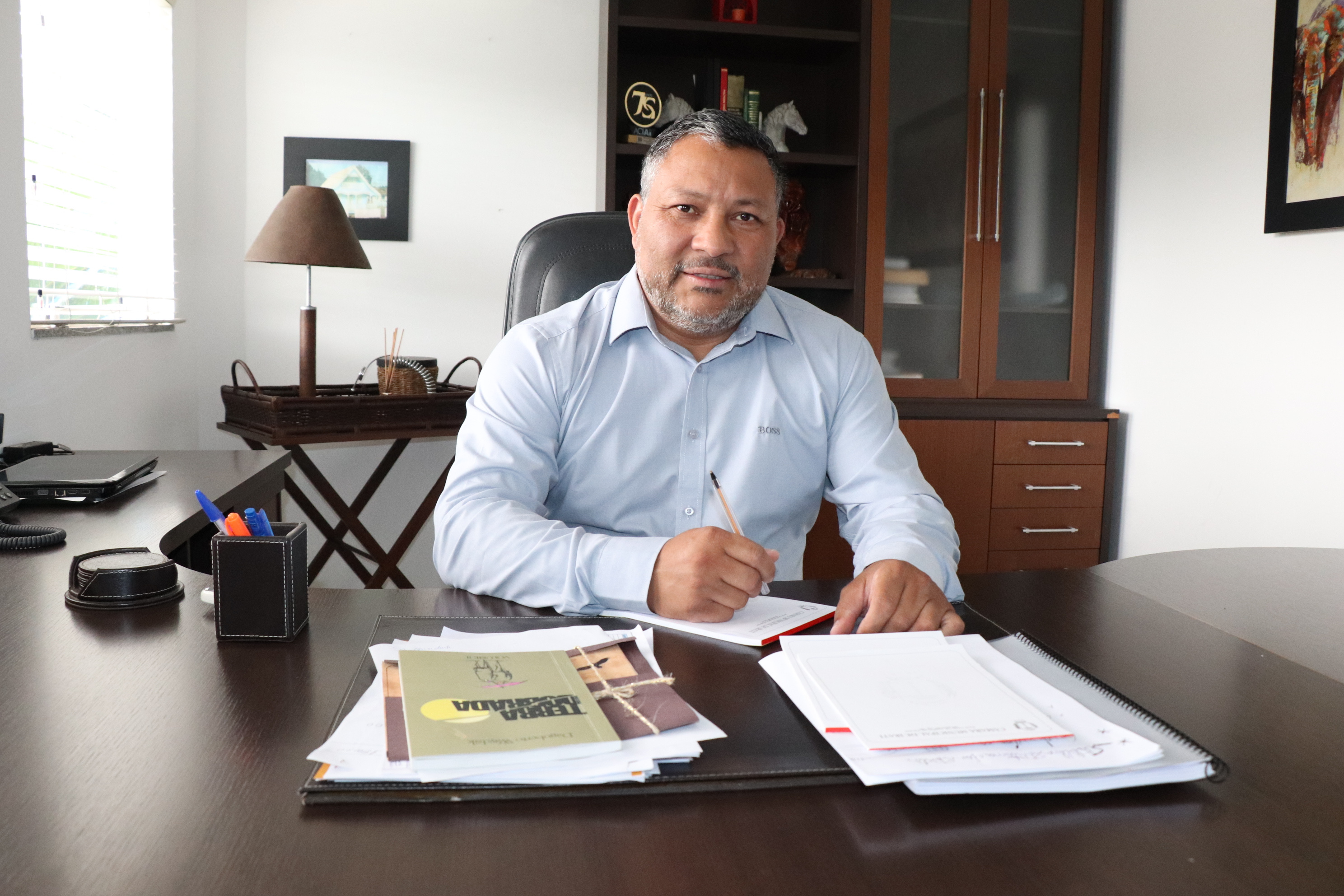 Presidente faz balanço positivo de um ano marcado por desafios 