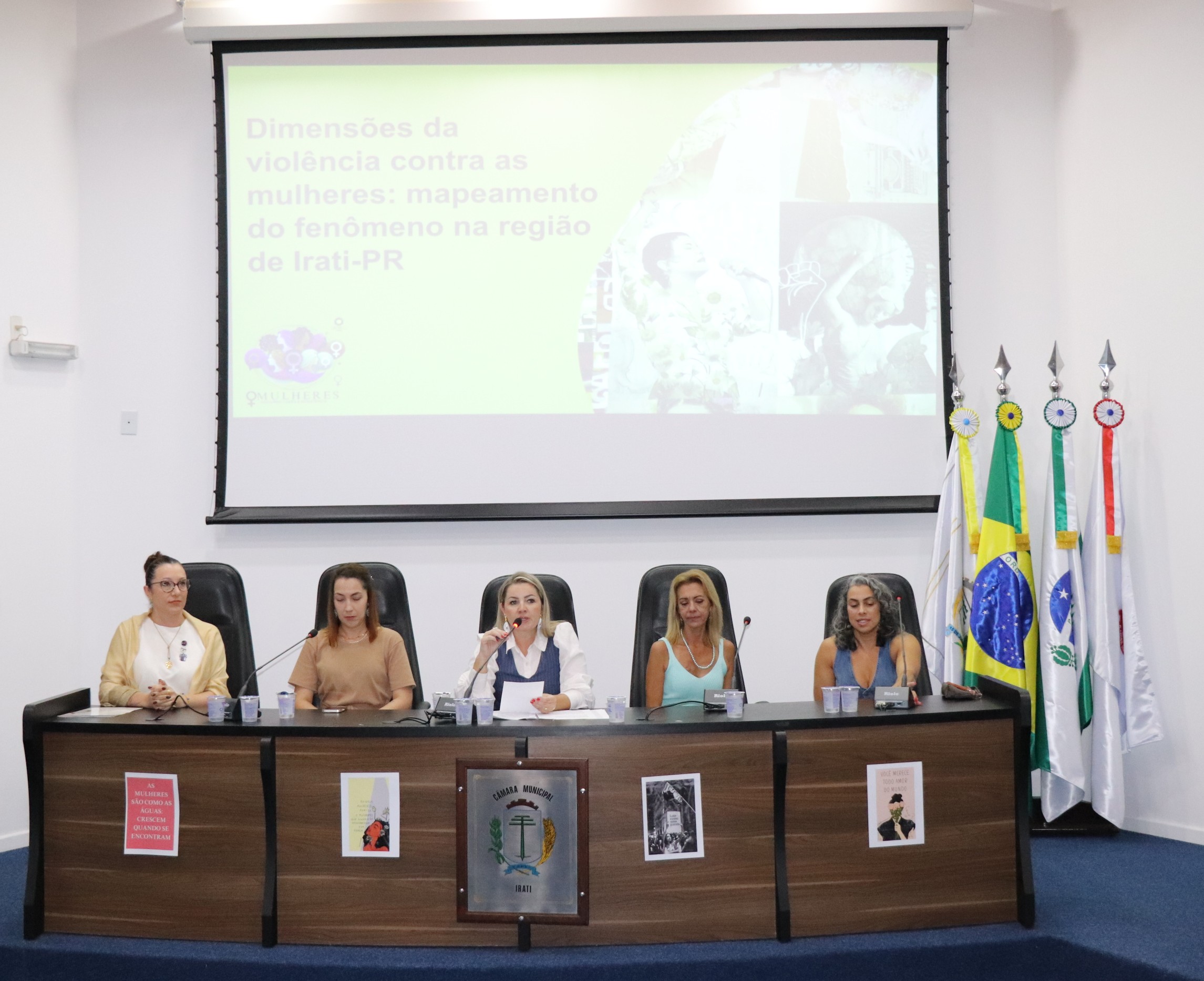 Procuradoria da Mulher da Câmara realiza 1º Encontro de Mulheres e Meninas – “Desafios e Possibilidades"