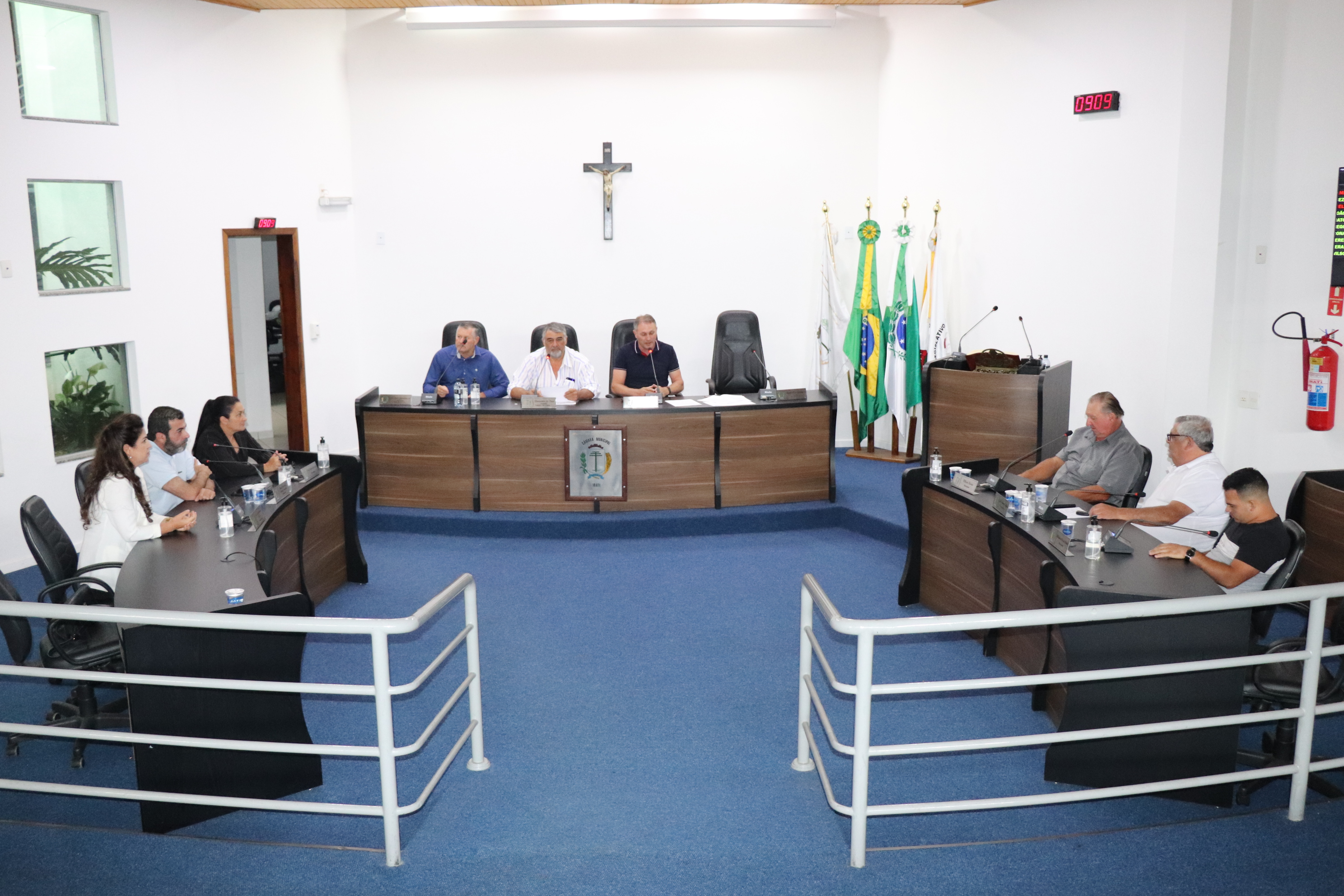 Projeto de Emenda à Lei Orgânica é aprovado