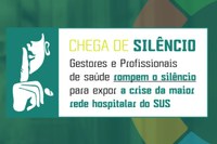 Provedor da Santa Casa de Irati expõe situação financeira da entidade e explana sobre a campanha “Chega de Silêncio”