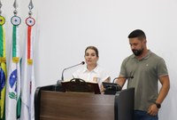 Representantes da empresa Cathio Construtora discorrem sobre os contratos mantidos com o Poder Público e obras executadas