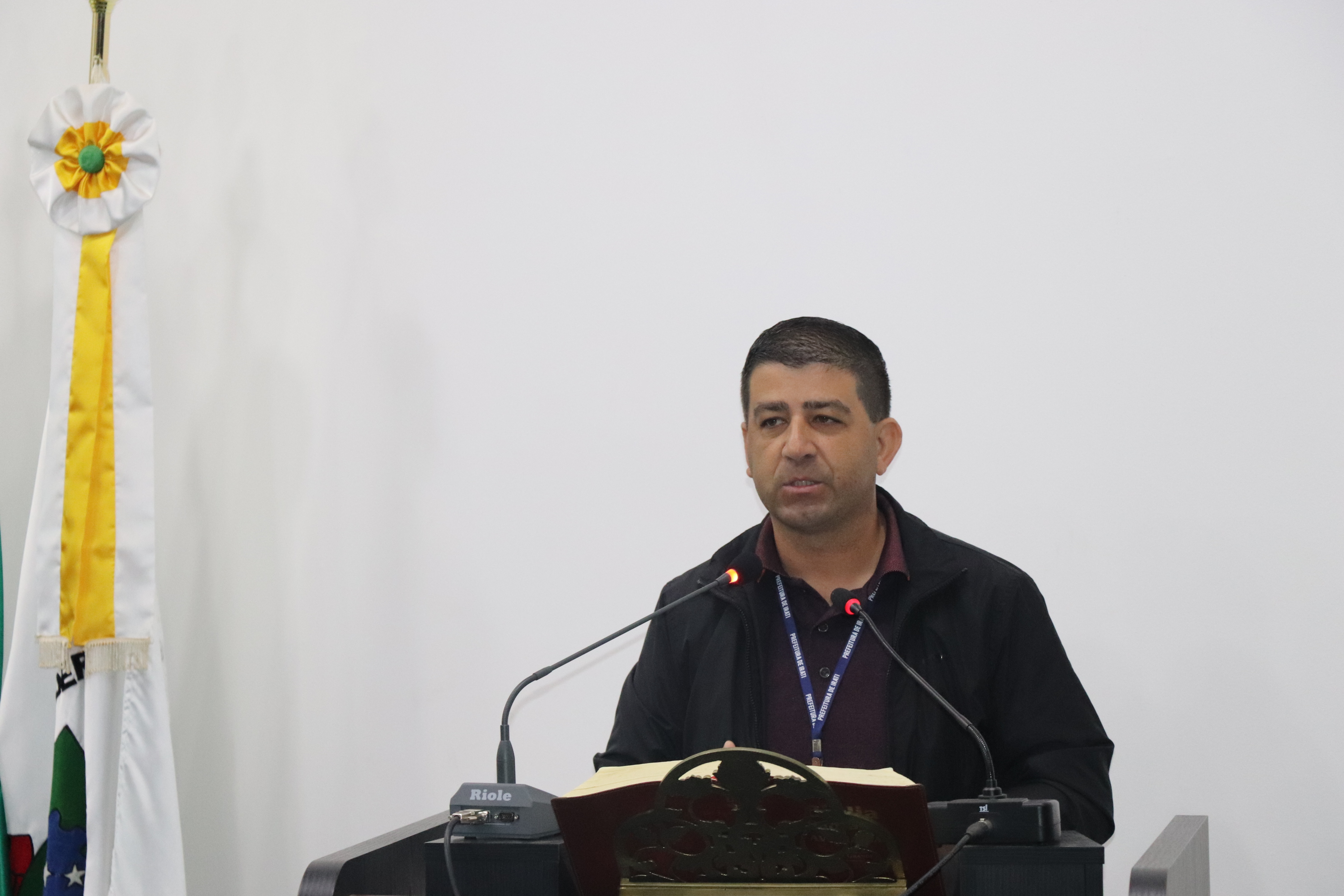 Secretário de Indústria e Comércio explana sobre a 1ª ExpoIrati que acontece neste final de semana no município