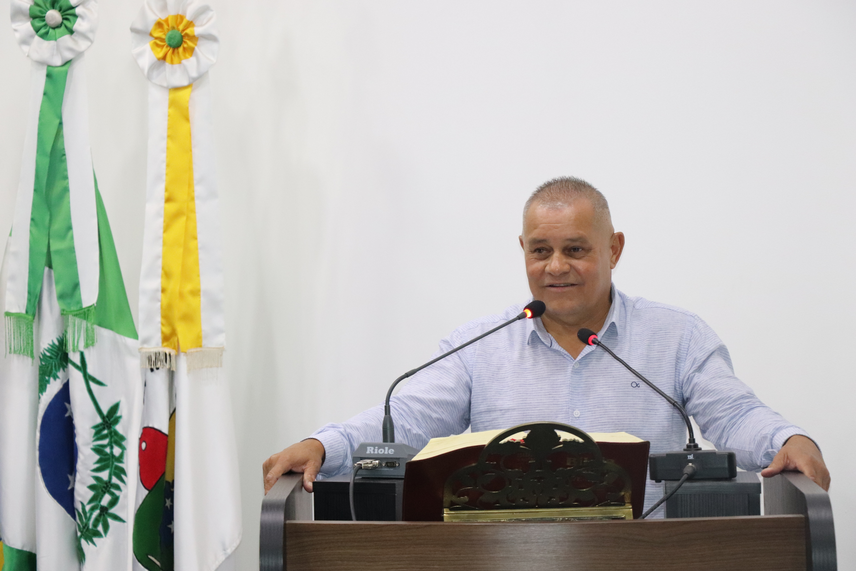 Secretário de Segurança Pública discorre sobre a Guarda Municipal, Iratran e Patrulha Maria da Penha 